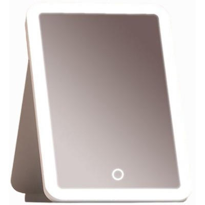 Дзеркало для макіяжу DOCO FMO01 Travel Flip Version Білий