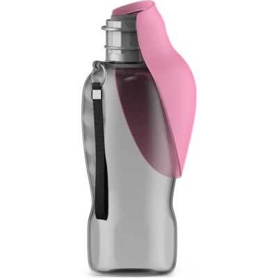Дорожня пляшка для тварин PB+ 800ml Portable Dog Water C800 Рожевий Дорожня пляшка для тварин PB+ 800ml Portable Dog Water C800 Рожевий