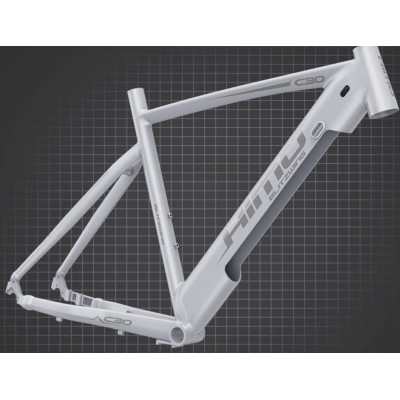 Електро Велосипед HIMO C30R Silver