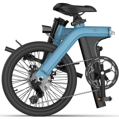 Електровелосипед FIIDO D11 Blue