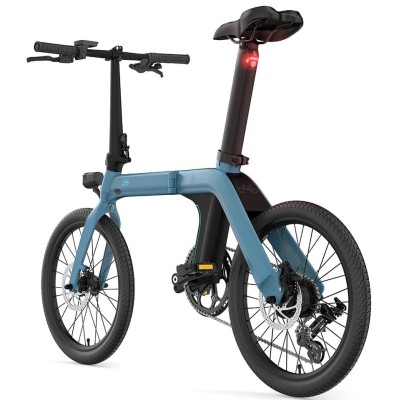 Електровелосипед FIIDO D11 Blue