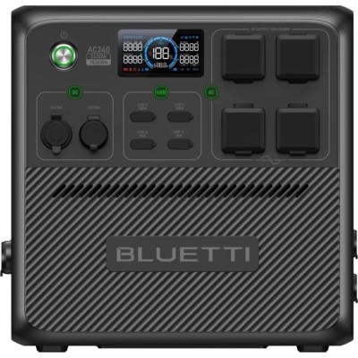 Зарядна станція Bluetti AC240 2200W (1536Wh)
