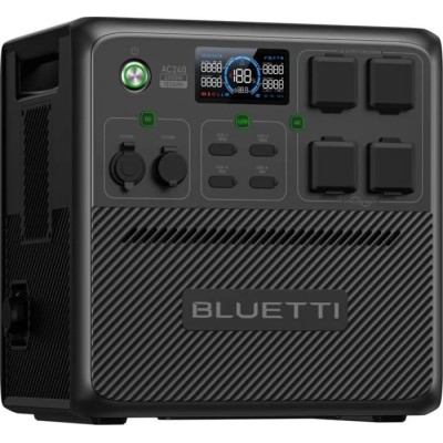 Зарядна станція Bluetti AC240 2200W (1536Wh)
