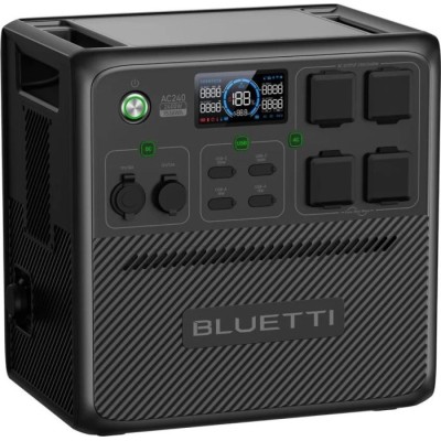 Зарядна станція Bluetti AC240 2200W (1536Wh)
