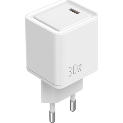 Зарядний пристрій Golf Type-C 30W PD (GF-U31) білий