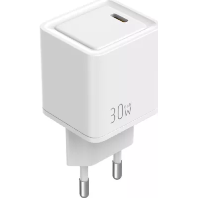 Зарядний пристрій Golf Type-C 30W PD (GF-U31) білий