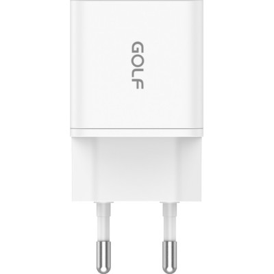 Зарядний пристрій Golf Type-C 30W PD (GF-U31) білий