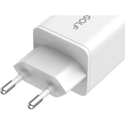 Зарядний пристрій Golf Type-C 30W PD (GF-U31) білий