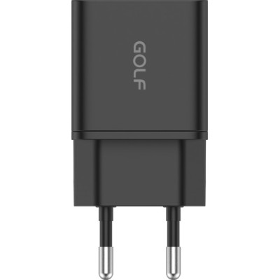Зарядний пристрій Golf Type-C 30W PD (GF-U31) чорний