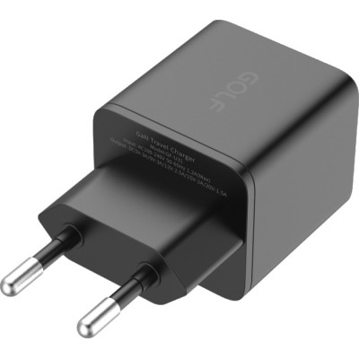 Зарядний пристрій Golf Type-C 30W PD (GF-U31) чорний