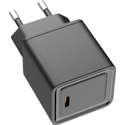 Зарядний пристрій Golf Type-C 30W PD (GF-U31) чорний