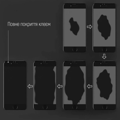 Захисне скло iPhone 14 Pro Max/15 Plus/16 Plus ColorWay 9H FC glue чорне Захисне скло iPhone 14 Pro Max/15 Plus/16 Plus ColorWay 9H FC glue чорне