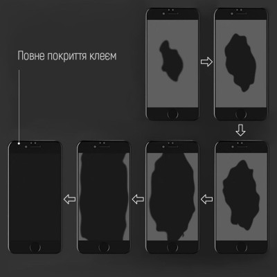 Захисне скло Xiaomi Pocophone X6 Pro ColorWay 9H FC glue Black