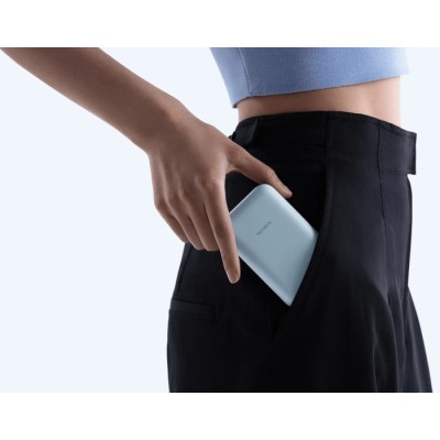 Портативна батарея Xiaomi 10000mAh 22.5W (Integrated Cable) (BHR9073GL) голуб