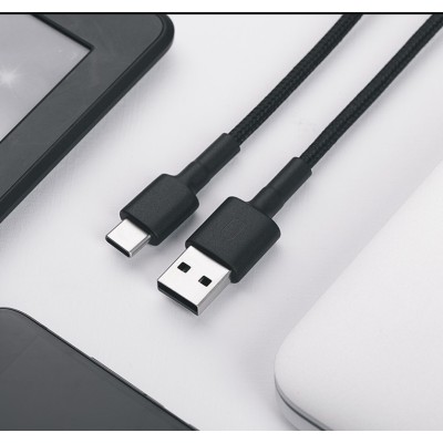 Кабель Xiaomi Mi Type-C Braide Cable Black