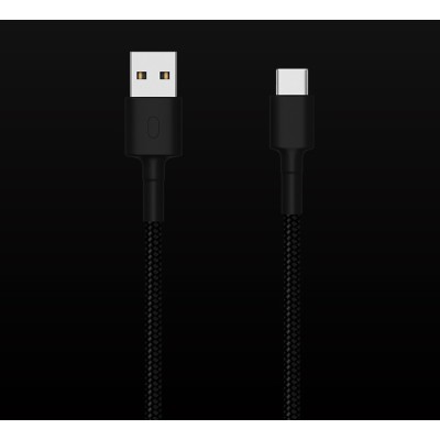 Кабель Xiaomi Mi Type-C Braide Cable Black