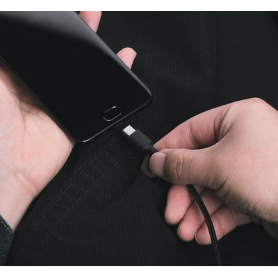 Кабель Xiaomi Mi Type-C Braide Cable Black