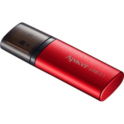 Карта памяти USB флеш Apacer AH25B 32GB Red USB 3.1 (AP32GAH25BR-1)