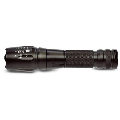 Ліхтар Solight WN13 Professional rechargeable LED flashlight,T6 XML Cree LED,600lm, Li-Ion, Black (971619)