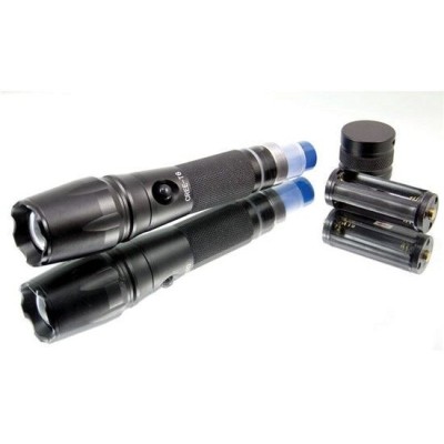 Ліхтар Solight WN13 Professional rechargeable LED flashlight,T6 XML Cree LED,600lm, Li-Ion, Black (971619)
