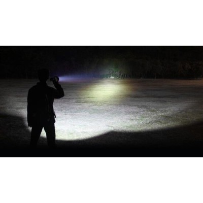 Ліхтар Solight WN13 Professional rechargeable LED flashlight,T6 XML Cree LED,600lm, Li-Ion, Black (971619)