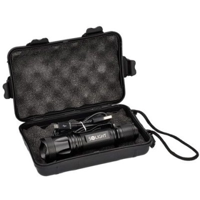 Ліхтар акумуляторний SPTSOL001 Solight WN22 600lm (968556) Ліхтар акумуляторний SPTSOL001 Solight WN22 600lm (968556)