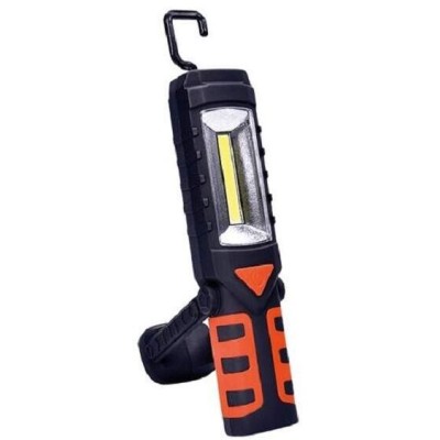 Ліхтар кемпінговий акумуляторний WM16 Solight LED lamp WM16,3WCOB,250+40lm,Li-Ion,USB (968564)