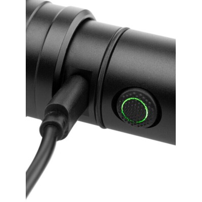 Ліхтар акумуляторний GOGFL03B GoGen Flash light FL03 black  1100lm