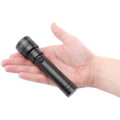 Ліхтар акумуляторний GOGFL03B GoGen Flash light FL03 black  1100lm
