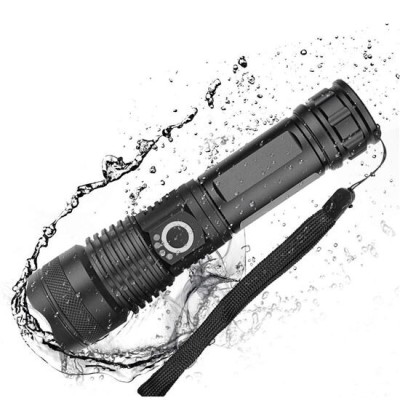 Ліхтар акумуляторний WN34 Solight LED flash light1000lm,2800mAh Li-Ion,USB (968560)