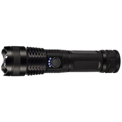 Ліхтар акумуляторний WN34 Solight LED flash light1000lm,2800mAh Li-Ion,USB (968560)