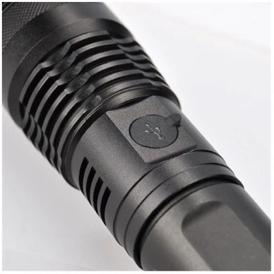 Ліхтар акумуляторний WN34 Solight LED flash light1000lm,2800mAh Li-Ion,USB (968560)