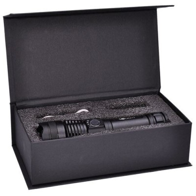 Ліхтар акумуляторний WN34 Solight LED flash light1000lm,2800mAh Li-Ion,USB (968560)