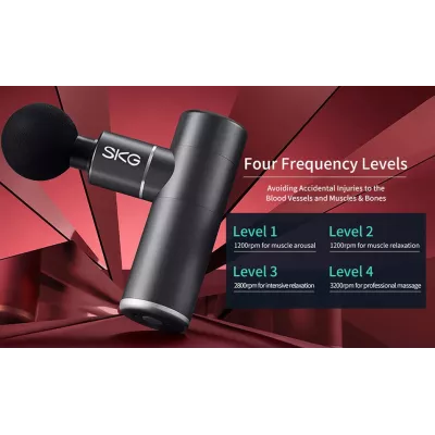 Масажер SKG Gun F3mini gray