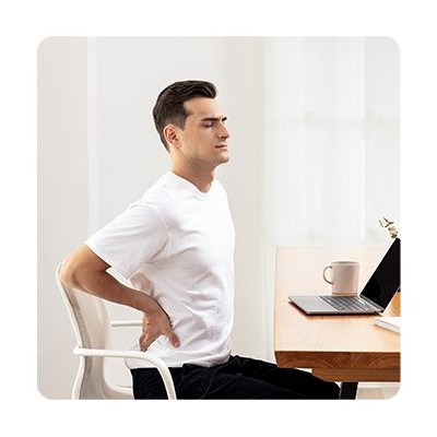 Масажер перкусійний масажний пістолет Xiaomi Massage Gun