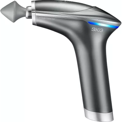 Масажний пістолет перкусійний професійний SKG X7 superfascia gun