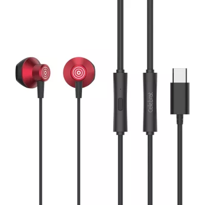 Навушники Celebrat D14 Red