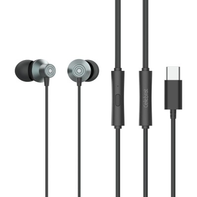 Навушники Celebrat D15 Black Навушники Celebrat D15 Black