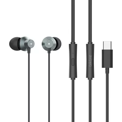 Навушники Celebrat D15 Black