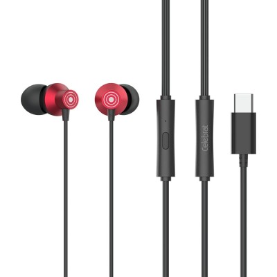 Навушники Celebrat D15 Red