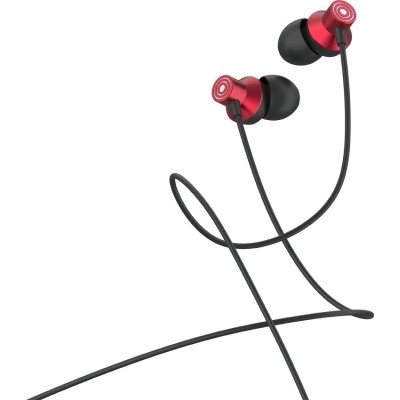 Навушники Celebrat D15 Red