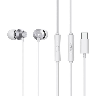Навушники Celebrat D15 White Навушники Celebrat D15 White