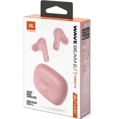 Навушники JBL Wave Beam 2 (JBLWBEAM2PIK) Pink