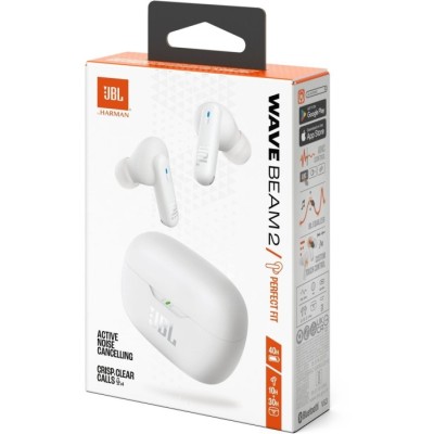 Навушники JBL Wave Beam 2 (JBLWBEAM2WHT) White