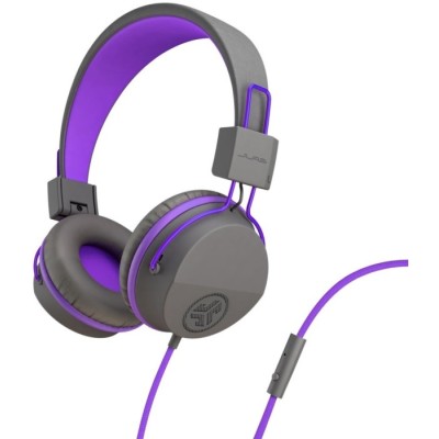 Навушники Jlab JBuddies Studio Graphite/Purple IEUHJKSTUDIORGRYPRP6