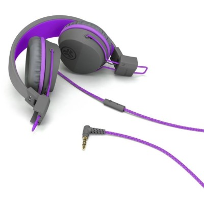 Навушники Jlab JBuddies Studio Graphite/Purple IEUHJKSTUDIORGRYPRP6