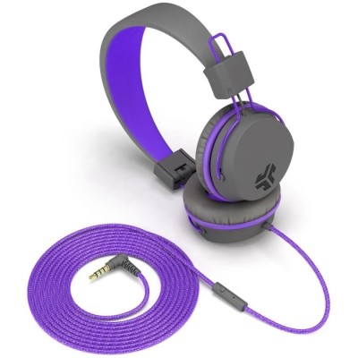 Навушники Jlab JBuddies Studio Graphite/Purple IEUHJKSTUDIORGRYPRP6