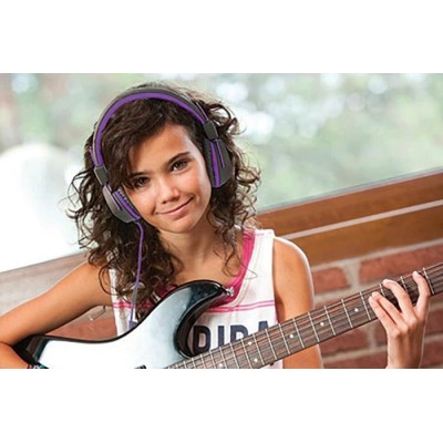 Навушники Jlab JBuddies Studio Graphite/Purple IEUHJKSTUDIORGRYPRP6
