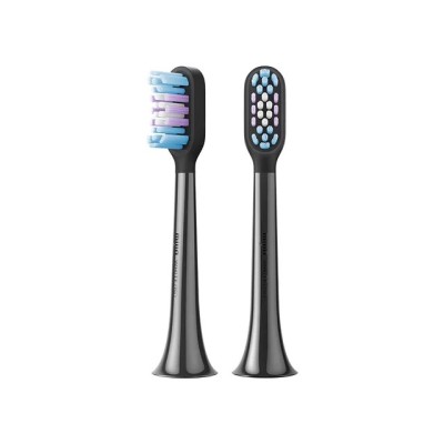 Насадка для зубної щітки Xiaomi T501 Repl. Heads (Dark Gray)
