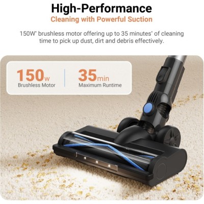 Пилосос Mova Cordless Vacuum Cleaner J10